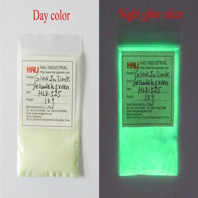 Лидер продаж светящийся пигмент долговечный фотолуминовый порошок.|pigment set|pigment