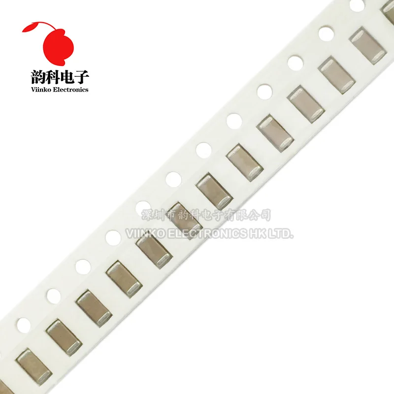 100 шт. 1206 SMD микросхема многослойный керамический конденсатор 0.5pF мкФ 10pF 100pF 1nF 10nF
