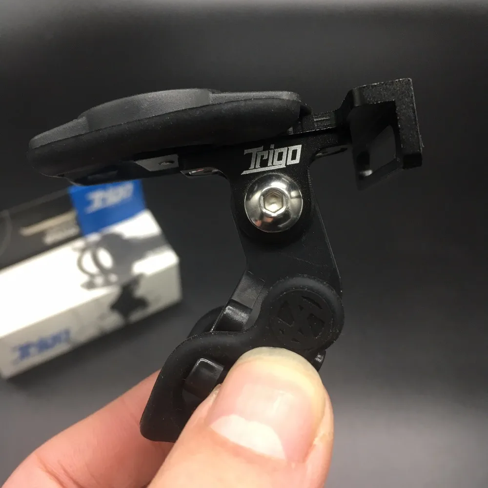 Внешнее крепление для велосипедного компьютера из сплава для Garmin blackbird Bryton Edge Stem крепление для велосипеда gopro gps компьютеры светильник держатель