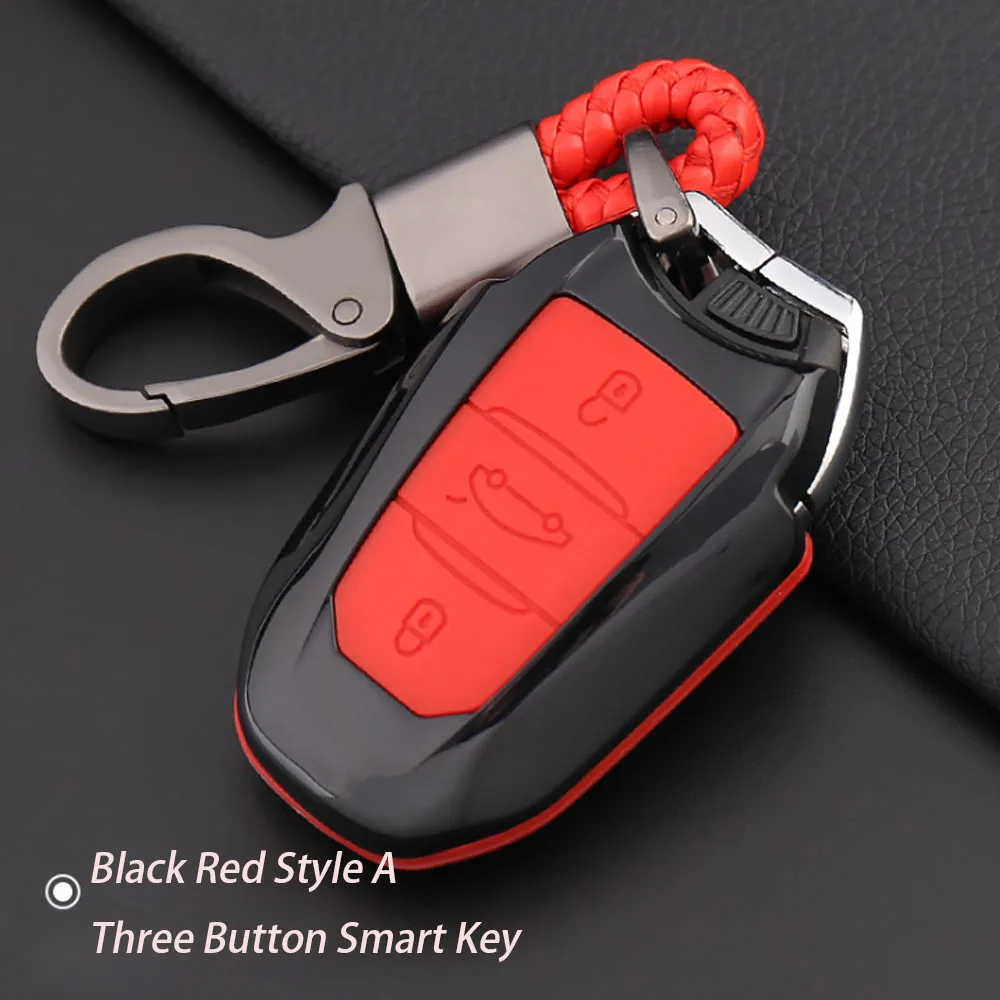 Carbon Fiber Car key case cover Fob for Citroen C4L CACTUS C5 C3 C6 C8 Peugeot 3008 308 RCZ 508 408 2008 Smart | Автомобили и