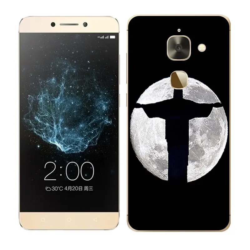 Чехол для Leeco Letv Le 2 Le2 Pro X527 X620, мягкий чехол из ТПУ и силикона, чехол с рисунком бобы для Leeco Le 2X527, чехол для телефона s - Цвет: 02