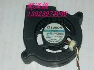 Высококачественный охлаждающий вентилятор проектора Sunon 5020 12 В 0 6 Вт | Компьютеры