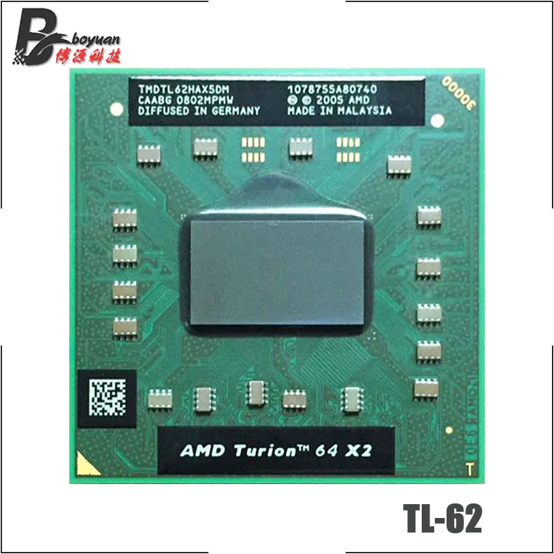 Процессор AMD TL-62 б/у 2 1 ГГц Socket S1 | Компьютеры и офис