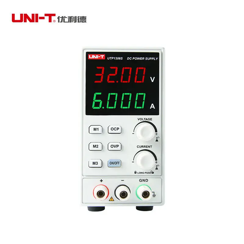 UNI T UTP1306S Регулируемый переключатель постоянного тока Питание 32V 6A одноканальный 4