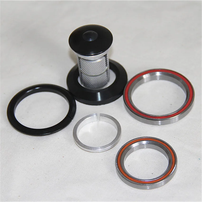 Быстрая доставка запчасти для велосипеда коническая велосипедная Гарнитура 1 1/8