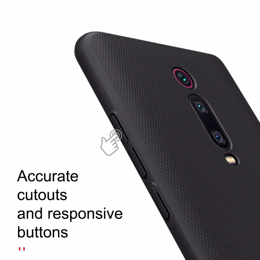 Красный mi K20 K 20 Pro чехол NILLKIN Pc жесткий чехол для Xiao mi 9T mi 9T Pro чехол задняя крышка s Coque Shell
