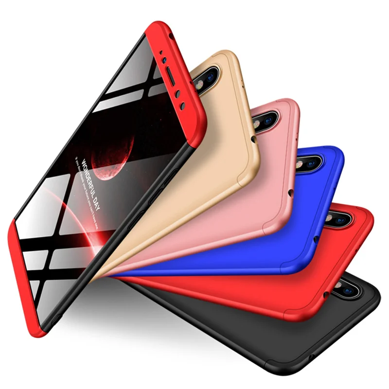 Для Xiaomi Mi 8 5 s 6 6X 5X A1 A2 Mix 2 2S Max2 чехол Роскошный жесткий защитный для Redmi S2 5A 4X 5plus Note