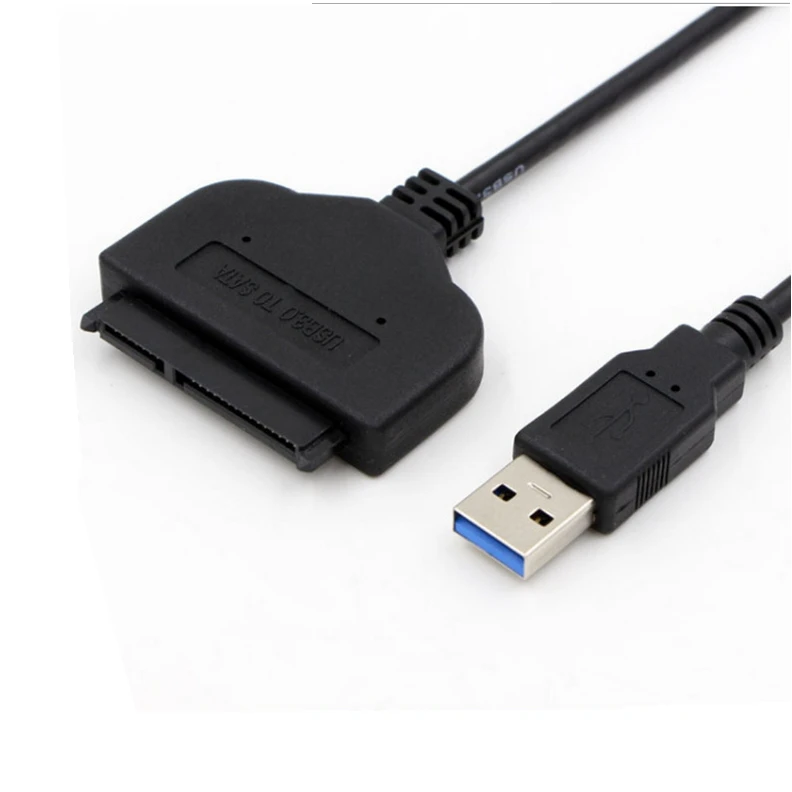Адаптер USB 3 0 для SATA3.0 высокоскоростной кабель конвертера передачи данных 2 5
