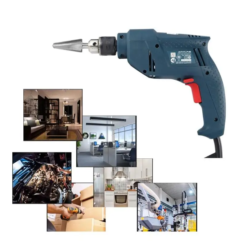 3pcs HSS Taper Drill Bit Umbrella Hole Bit Chamfer Cutter Drill Cone Cutter high speed steel drill bit