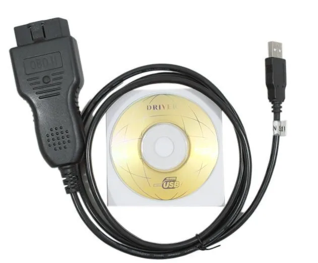 Бесплатная доставка USB VAG CAN Commander full 5 OBDII Диагностический кабель для VW Audi Seat и Skoda