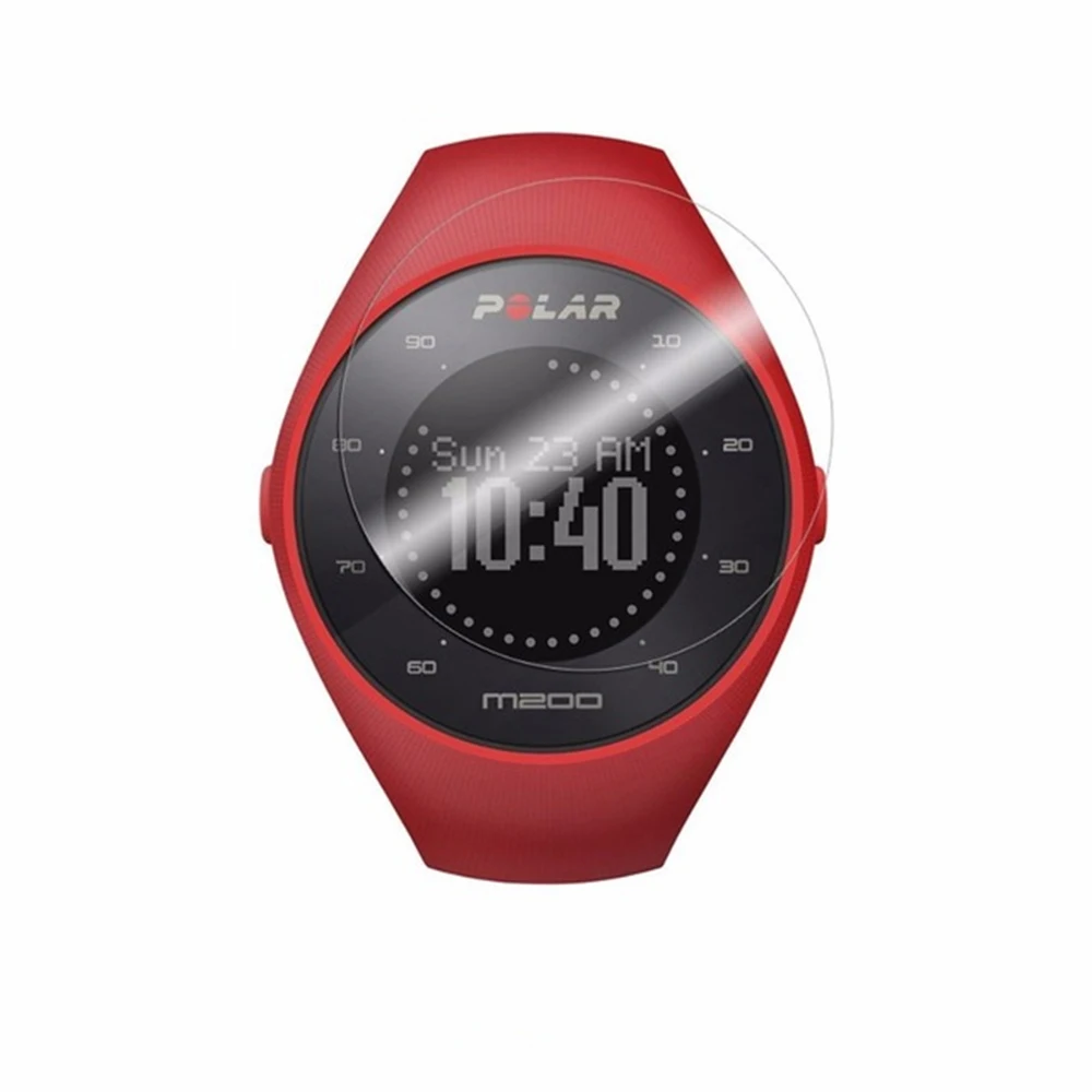 Чехол для смарт часов Polar M200 защитная пленка премиум класса ПЭТ