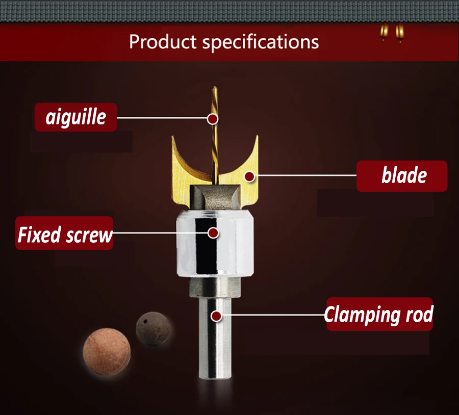 Набор шариковых ножей из сплава для деревообработки Размер 7 14/15/16/18/20/22/25 мм 16
