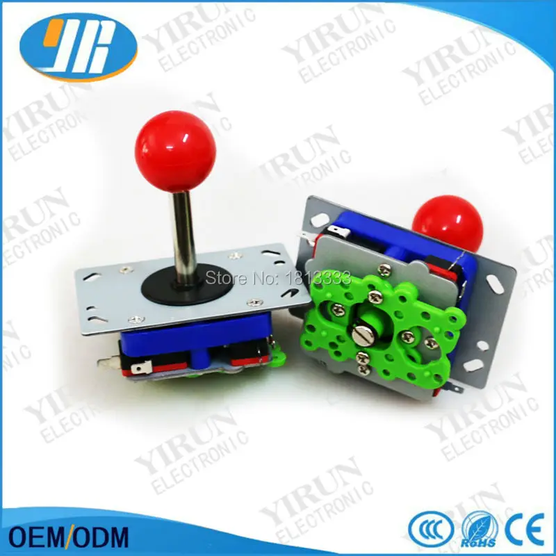 DIY дёамма Аркады набор для ПК PS3 USB 2 игрока MAME Интерфейс к jamma яркий/HAPP стиль