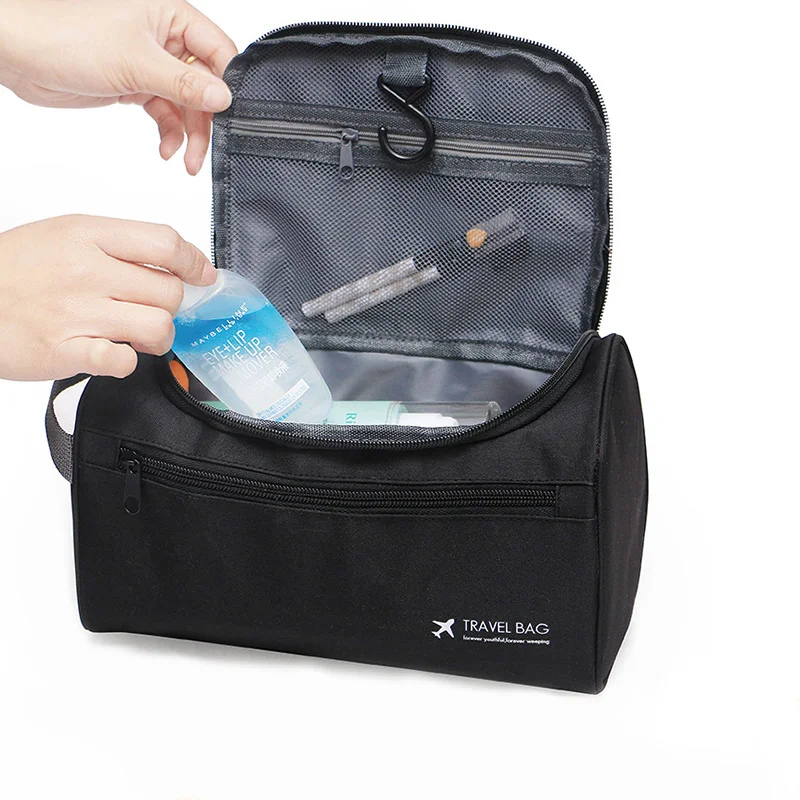 LDAJMW Женская и мужская портативная Водонепроницаемая косметичка дорожная