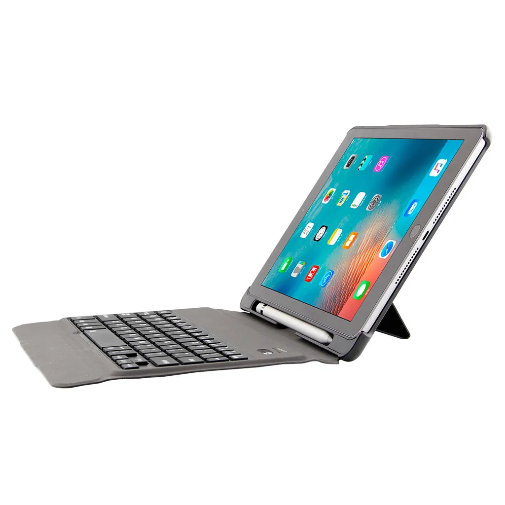 VOBERRY клавиатура Ipad 9,7 Bluetooth клавиатура для планшета для IPad Air/Air2/Pro Чехол металлическое беспроводное покрытие клавиатуры Bluetooth#2