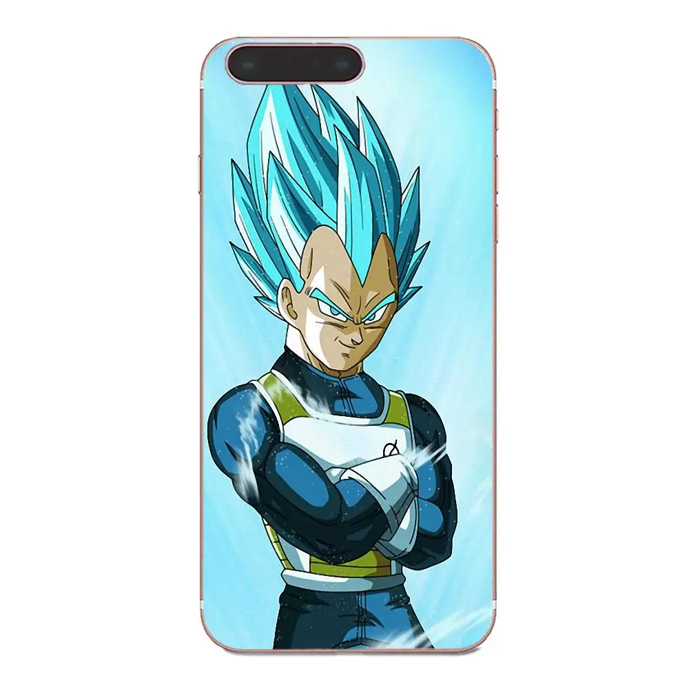 Мультфильм Dragon Ball Z Super Vegeta для Galaxy Grand Alpha G850 Core2 Prime S2 I9082 A3 A5 A7 On5 On7 2015 2016 2017 высокое
