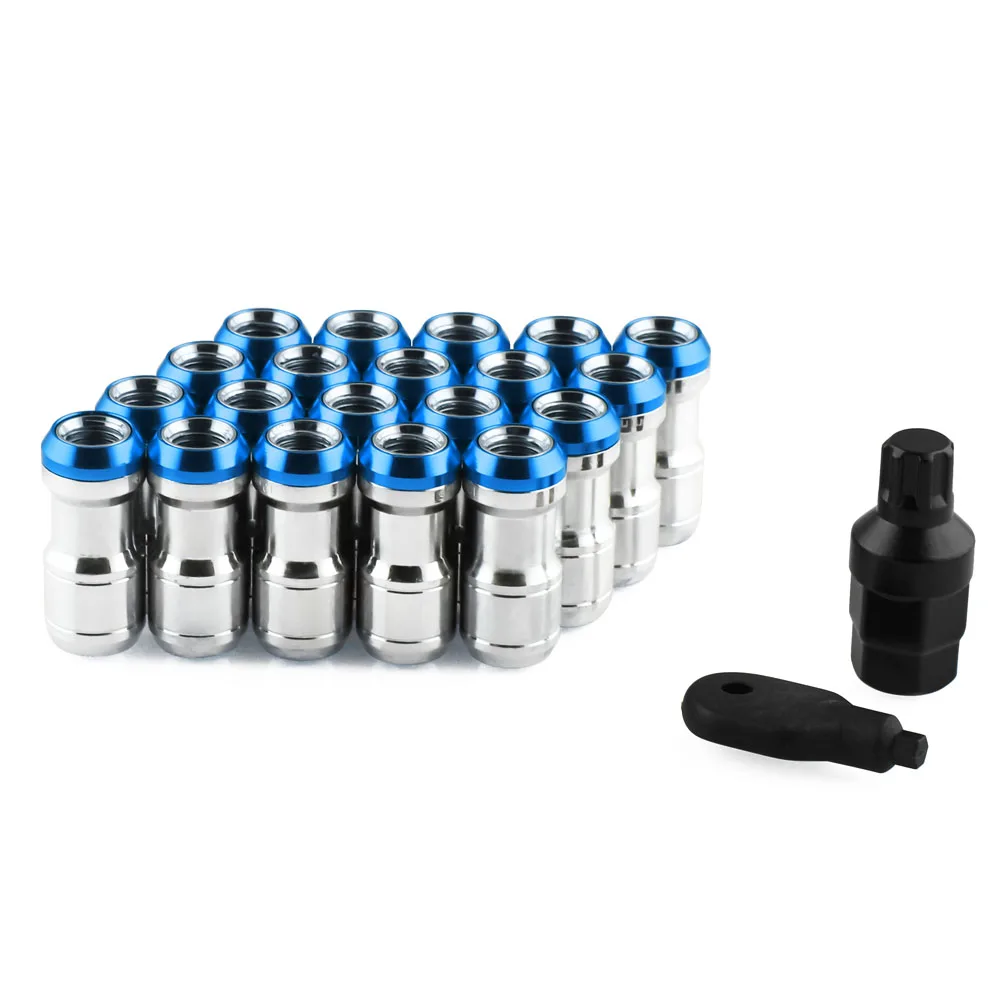 Колеса Volk Racing скрытые из стали Heptagon стопорные гайки m12x1 5/m12x1 25 20 шт.|Гайки и болты| |