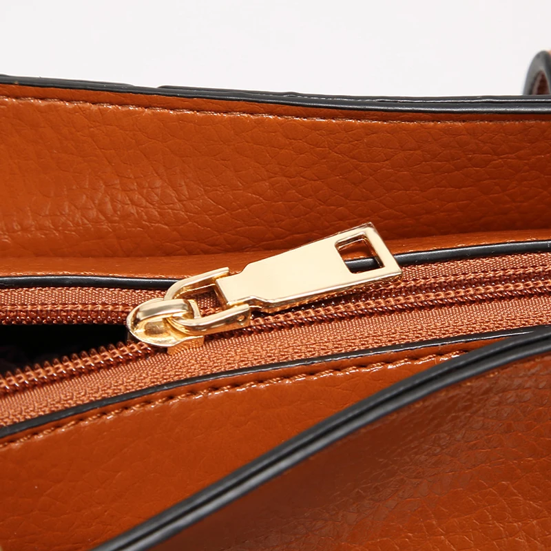 Женские сумки модная кожаная сумка на плечо Повседневная Сумка тоут женская для