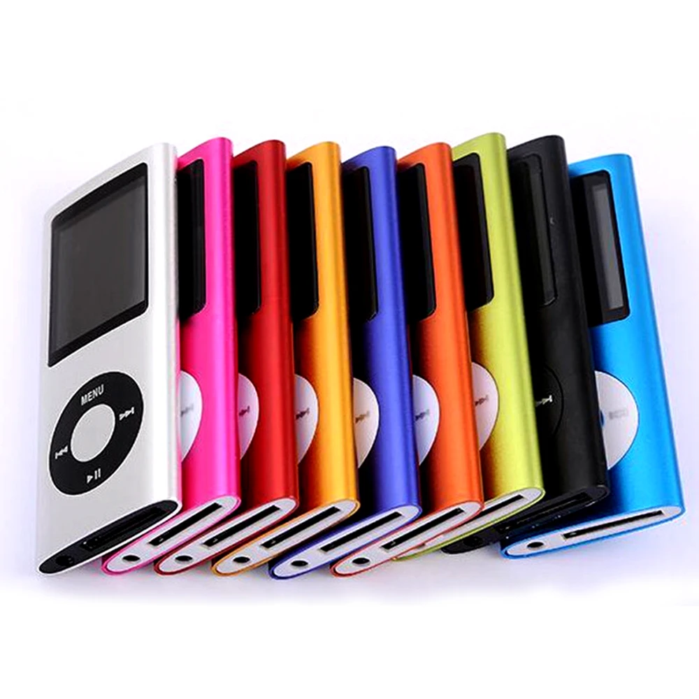 С FM радио Электронная книга видео высокой четкости MP4 плеер Высокое качество ЖК