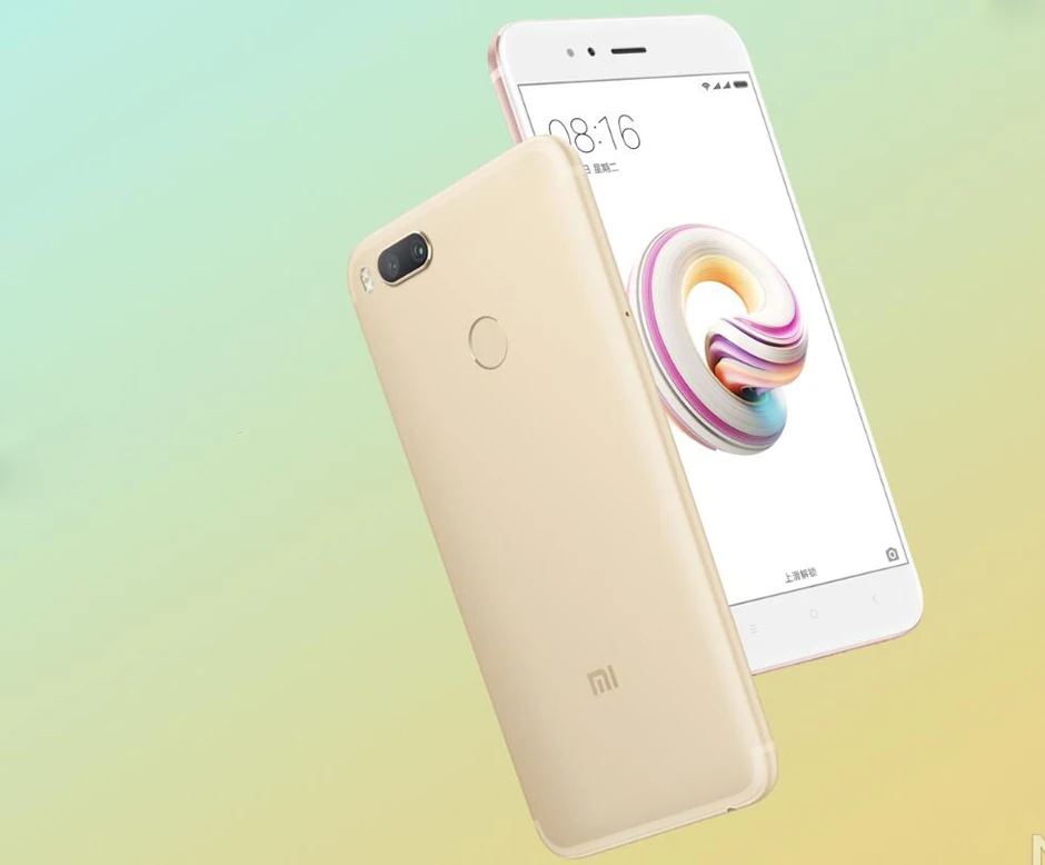 Мобильный телефон Snapdragon 625 с глобальной ПЗУ Xiaomi Mi, 5X4 ГБ, 32 ГБ, четыре ядра, камера 5,5 МП, экран 1920 дюйма, 1080x3080 p, аккумулятор мАч