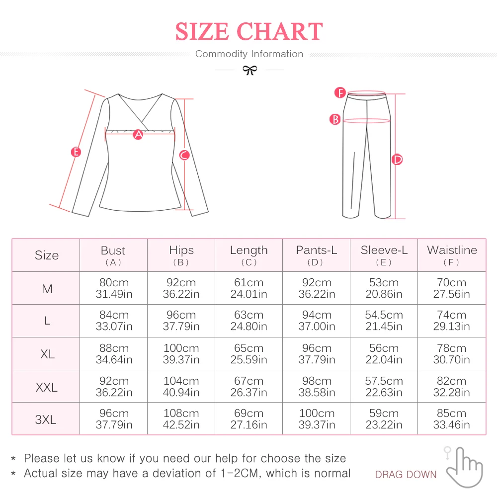 Пижама для беременных SLAIXIU комплект одежды послеродового сна Всесезонная Одежда