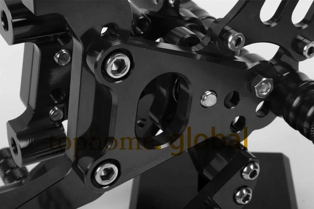 Бесплатная доставка запчасти для мотоцикла с ЧПУ задние ножки набор Ducati panigale 1199 S
