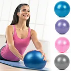 Йога мяч для тренировок в помещении, тренировочный шар для пилатеса, для спортзала, фитнеса, йоги, тренировочный мяч для йоги, 15-22 см