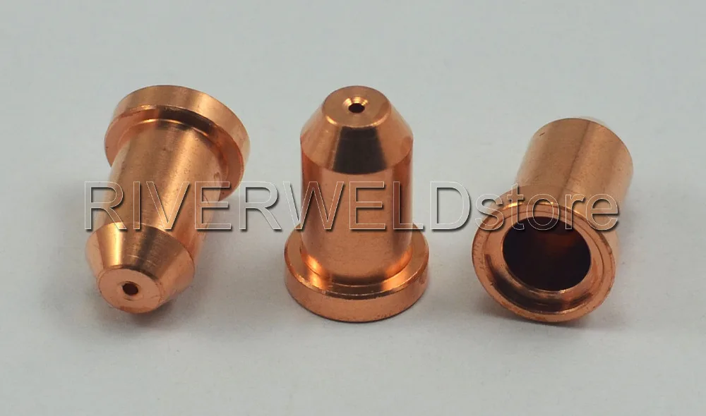 10 шт. наконечники 70/80A 1,3 PCH/102 плазменный резак сопла Ref: 8-7515