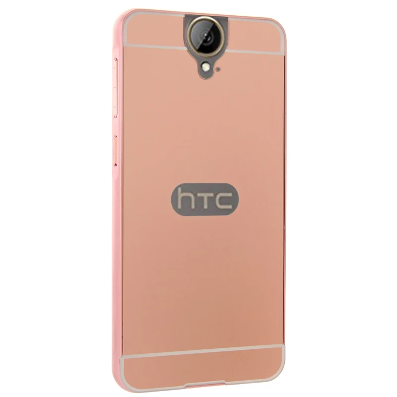 Зеркало Case Для HTC Desire 320 516 510 526 610 616 628 630 728 828 820 825 530 826 830 Один M7 M8 M9 Мини A9