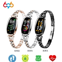 696 smart h8 bracelet heart rate blood pressure pedometer waterproof fitness activity tracker h1 h2 smart bracelet band