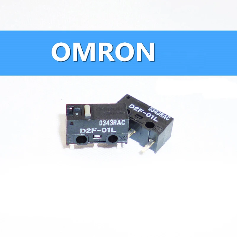 Omron Золотая контактная мышь микро переключатель D2F 01L 1.47N жесткий кнопочный