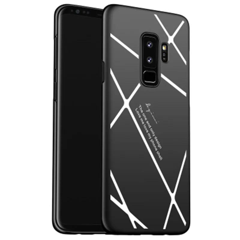 Plonglora матовый чехол для телефона Samsung Galaxy S9 Plus роскошные мягкие силиконовые