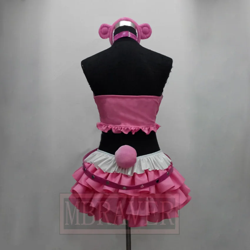 Супер SONICO GRG гоночный королевский род Мрачный Медведь Косплей Костюм|cosplay