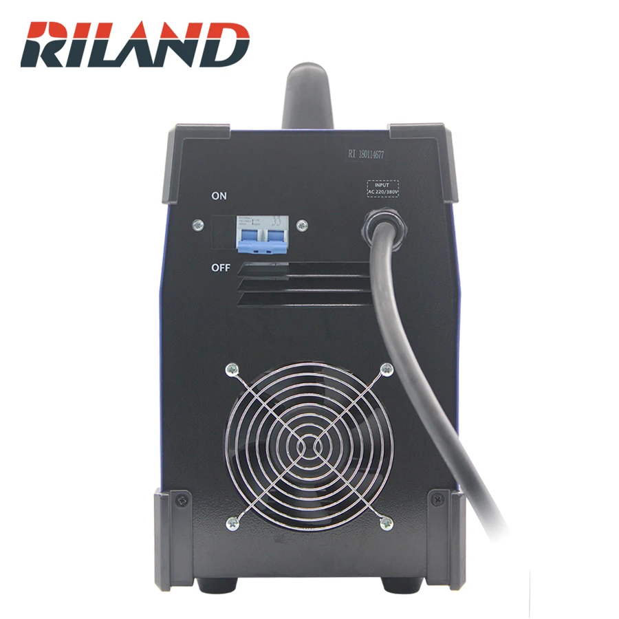 Сварочный аппарат RILAND 30-280A двухфазный сварочный для дуговой сварки инвертор IGBT 220