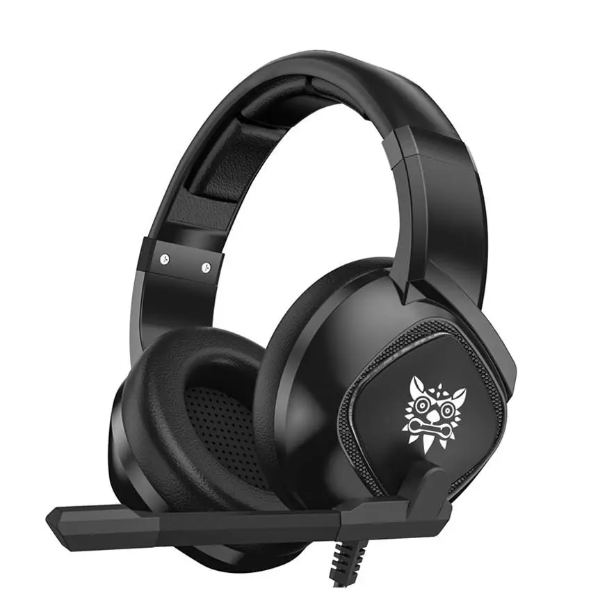 Игровые стереонаушники ONIKUMA K19 с микрофоном и светодиодный светильник кой для Xbox