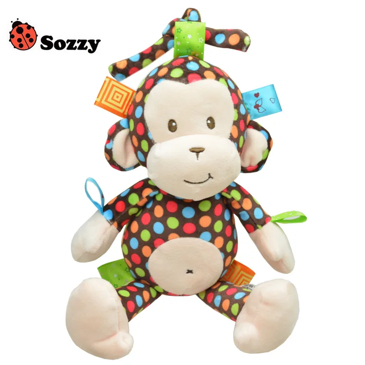 1 шт. Детская плюшевая игрушка погремушка|baby rattle|toys infantbaby rattle toys |