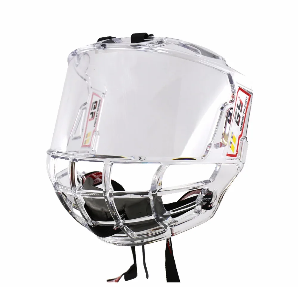 GY SPORT PC018 новейший продукт маска для хоккейного шлема двухсторонняя Анти туман