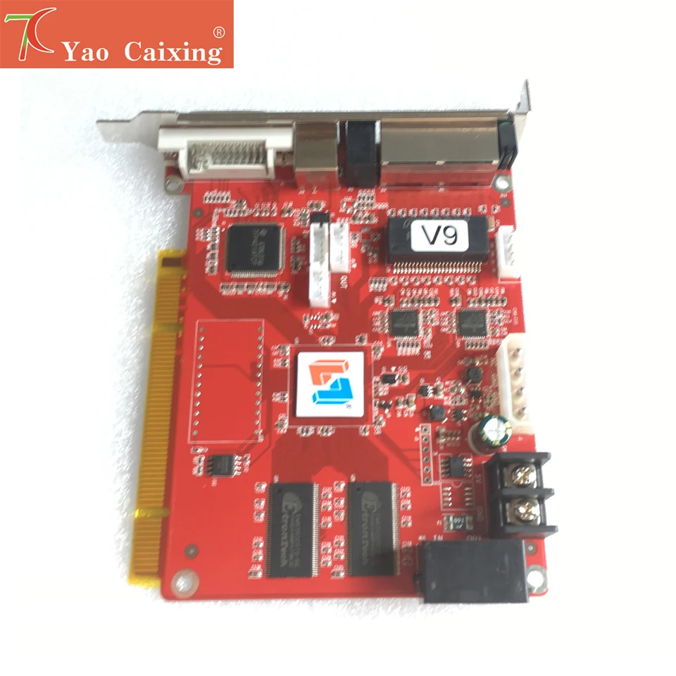 LINTEN V9 synchronous control system sending card 1.3 million resolutions | Электронные компоненты и