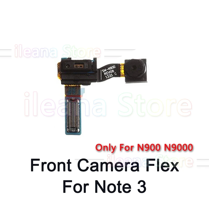 Для Samsung Galaxy Note 2 3 4 5 N7100 N900 N9005 N910C N910F N920 8 N950F N950U Оригинальная передняя камера Flex |
