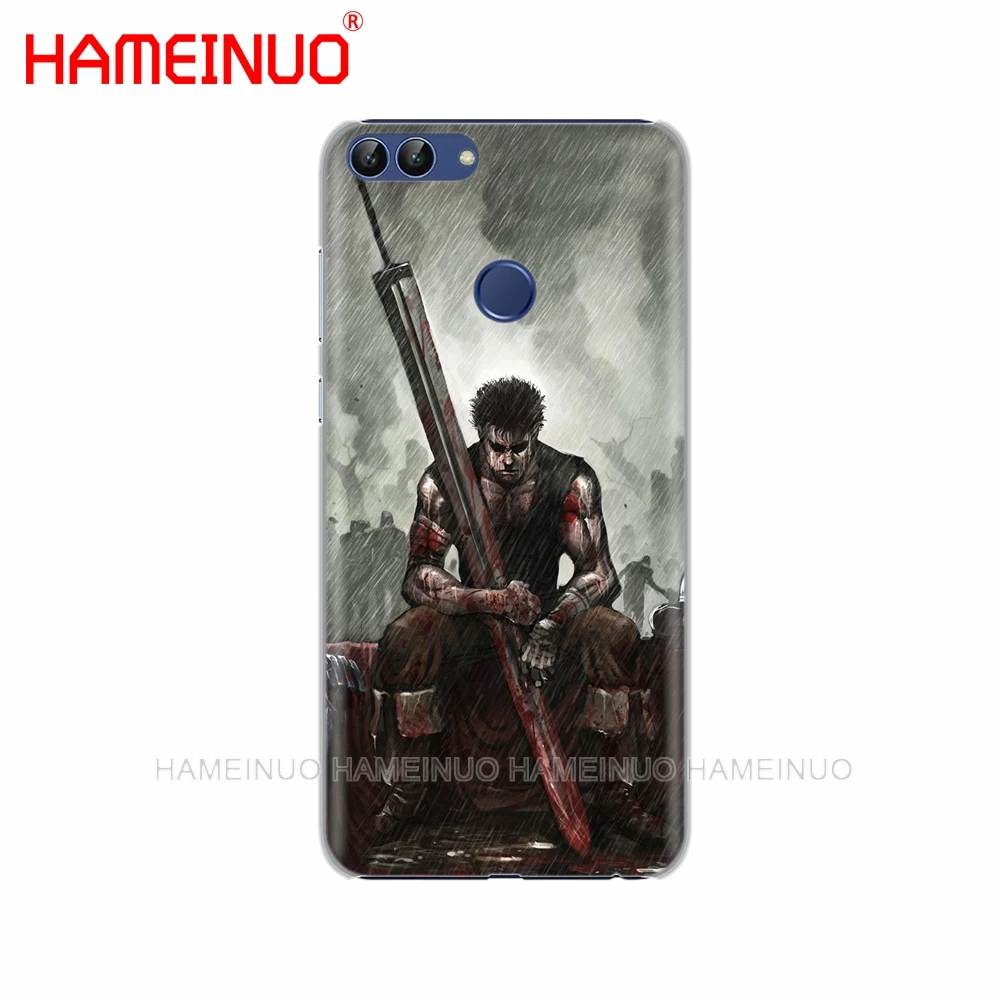 HAMEINUO берзер кишки аниме крутой чехол для телефона Huawei NOVA 2 2S 3e PLUS LITE p smart 2018 enjoy 7s mate