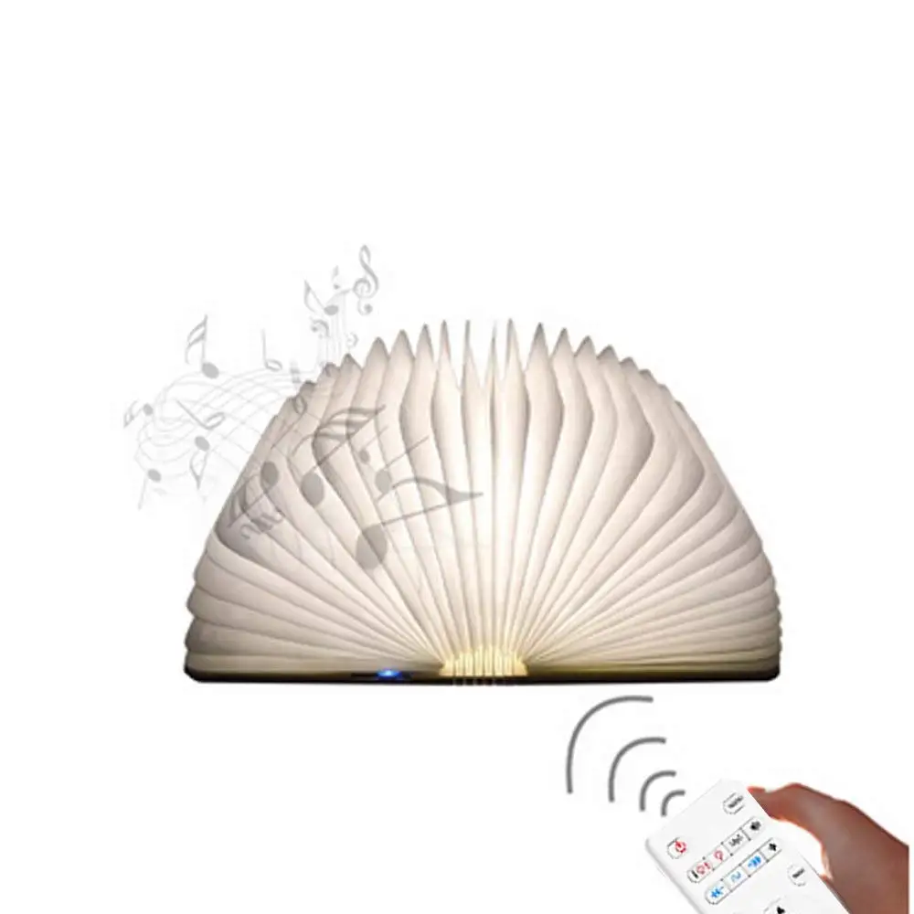 Горячая беспроводной пульт дистанционного управления Красочный Bluetooth динамик