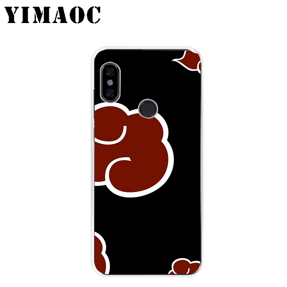 Yimaoc героя аниме Наруто Аниме Мягкий силиконовый чехол для телефона Xiaomi mi 9 8 SE 6 6X 5X
