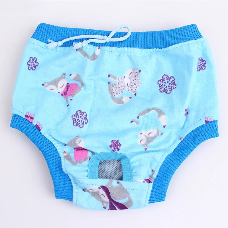 Новинка 2018 нижнее белье для собак подгузники высокого качества с принтом