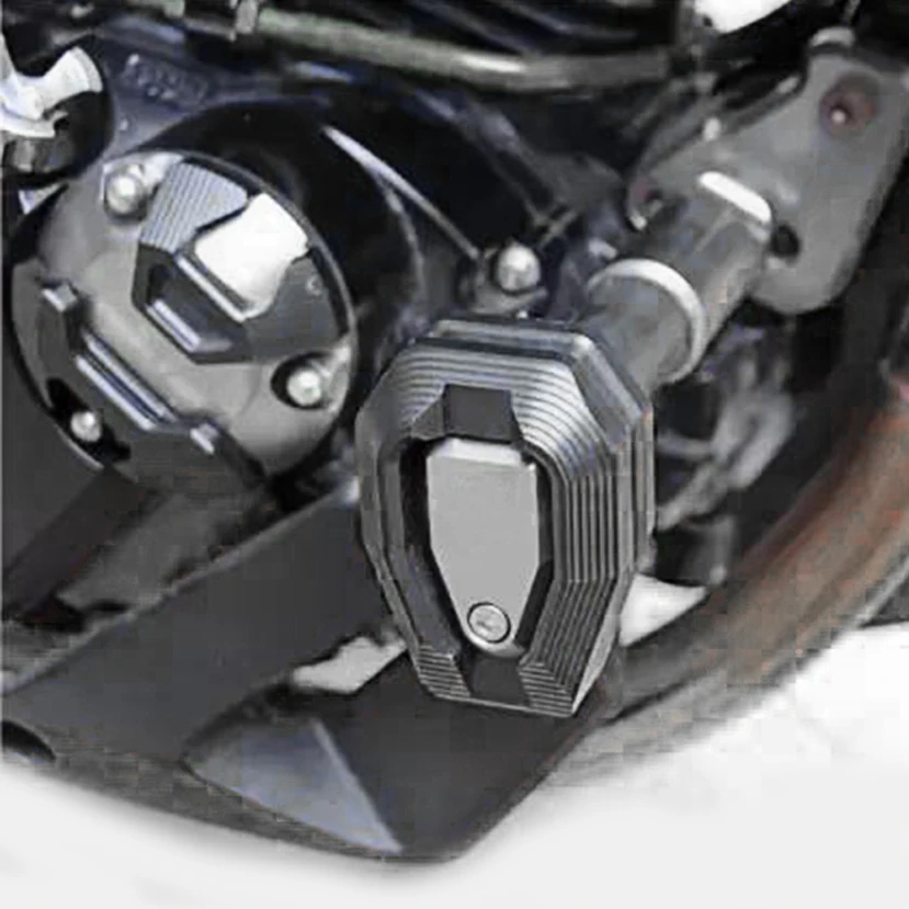 10 мм мотоциклетные защитные рамки слайдер для Honda Yamaha Suzuki KTM Ducati Kawasaki Benelli BMW Harley
