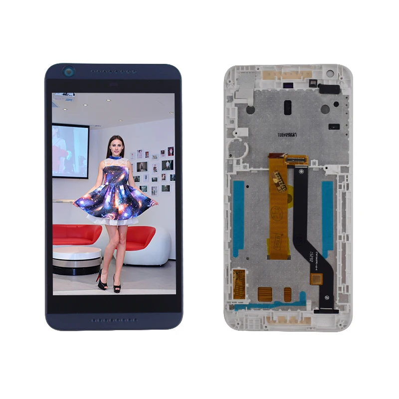 Для htc Desire 626 626G сенсорный экран дигитайзер сенсорная стеклянная панель + ЖК