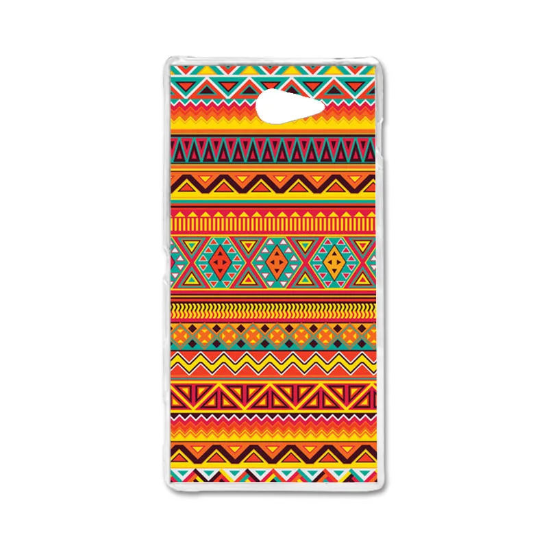Силиконовый чехол для телефона, чехол для sony Xperia M2 D2302 S50H D2303 D2305 D2306, двойной чехол из ТПУ с милыми животными