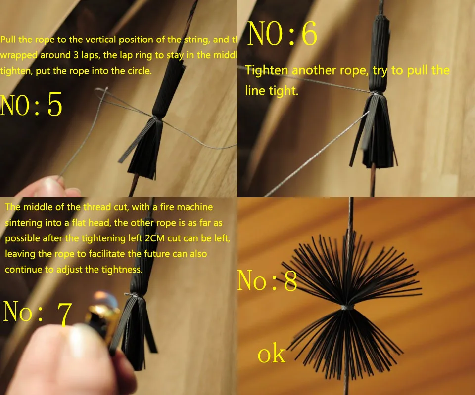 Стрельба из лука тетива стабилизатор Bowstring демпфер амортизатор уменьшить шок для