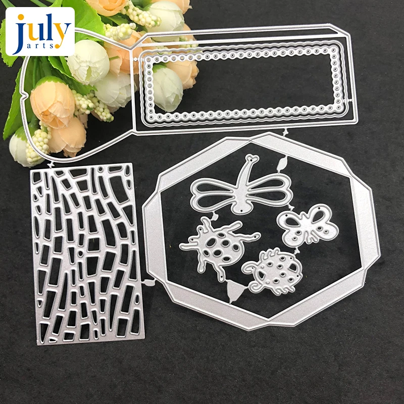 Julyarts DIY поделки из бумаги ручной работы для резки металла Скрапбукинг Новые