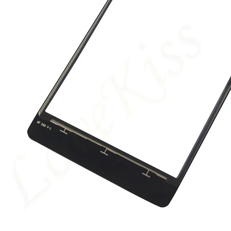 A536 сенсорный экран передней панели для Lenovo A358 A 536 A358t сенсор ЖК-дисплей дигитайзер