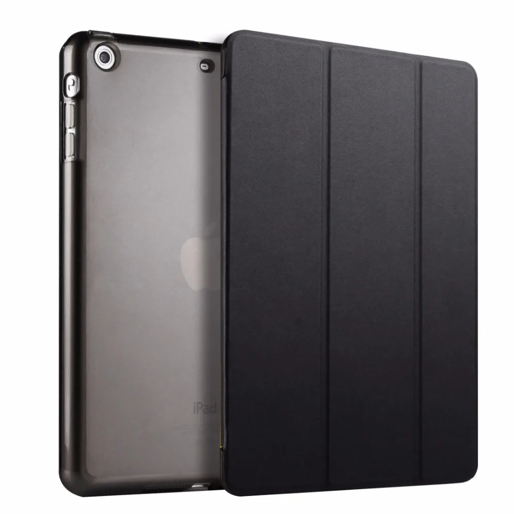 Чехол для нового iPad Air 3 и iPad Pro 10,5 дюймов ультра тонкий из искусственной кожи смарт-чехол трехслойная подставка функция автоматического сна/пробуждения